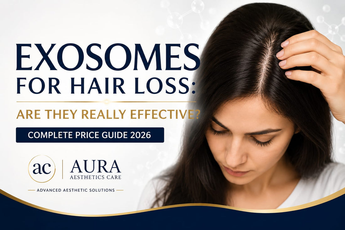 Exosomes for hair loss in Pakistan - complete price and treatment guide by Aura Aesthetics Care