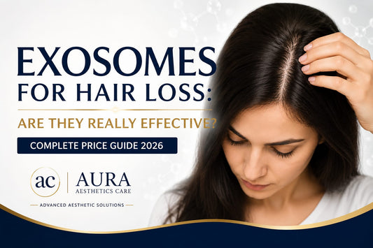 Exosomes for hair loss in Pakistan - complete price and treatment guide by Aura Aesthetics Care
