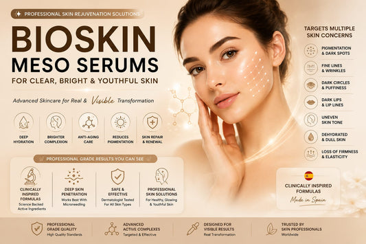 Best BIOSKIN meso serums in Pakistan for clear, bright and youthful skin - complete 2026 guide by Aura Aesthetics Care