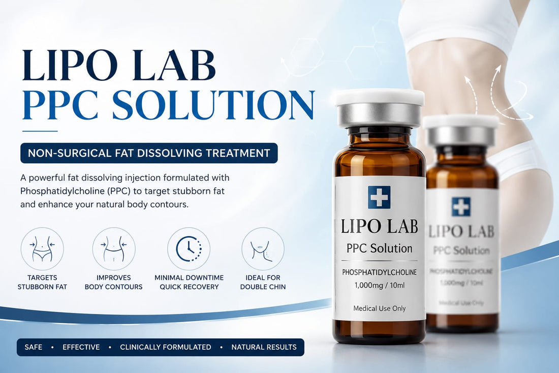 Lipo Lab PPC fat dissolving injection for body contouring in Pakistan - Aura Aesthetics Care