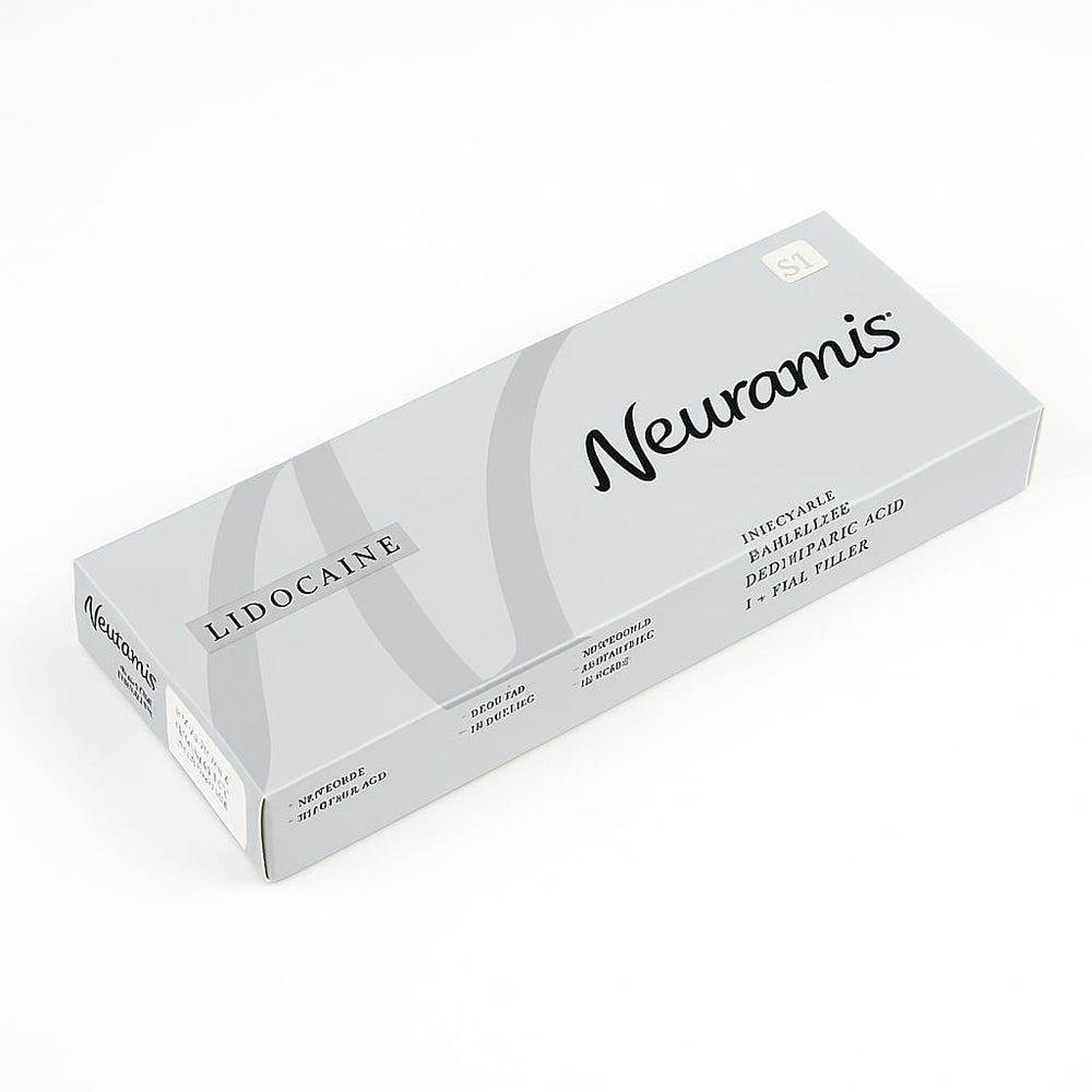 Neuramis dermal filler with lidocaine for facial rejuvenation and smoothing wrinkles