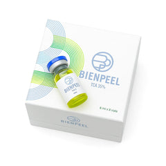 Bienpeel TCA 35% chemical peel vial with 6ml x 8 vials box for professional skincare treatments